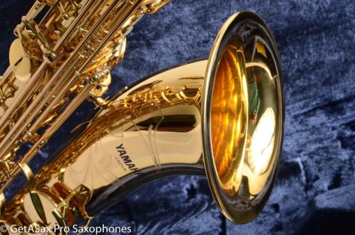 New Old Stock Yamaha Purple Logo Baritone Saxophone YBS-62 Mint Unbelievable! Overhauled! - Image 56