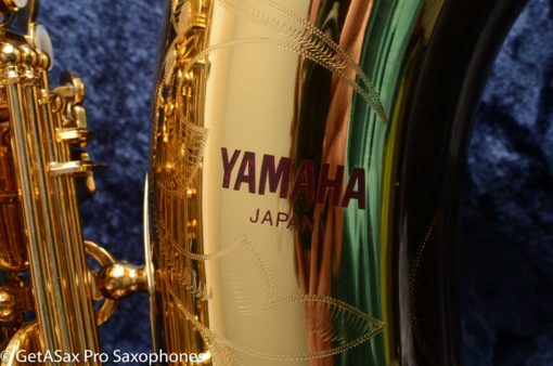 New Old Stock Yamaha Purple Logo Baritone Saxophone YBS-62 Mint Unbelievable! Overhauled! - Image 55