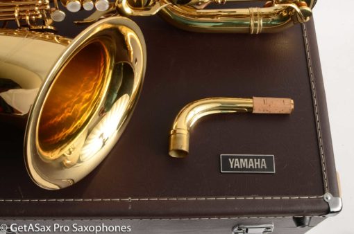 New Old Stock Yamaha Purple Logo Baritone Saxophone YBS-62 Mint Unbelievable! Overhauled! - Image 3