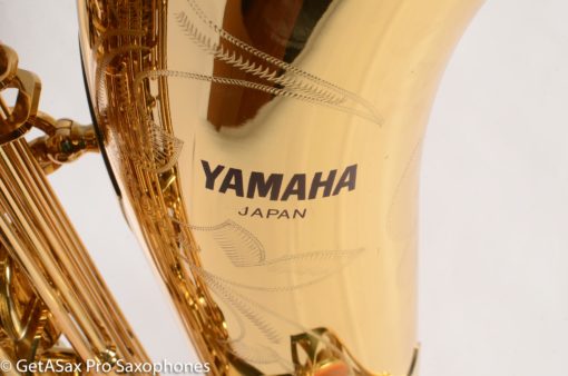 New Old Stock Yamaha Purple Logo Baritone Saxophone YBS-62 Mint Unbelievable! Overhauled! - Image 46