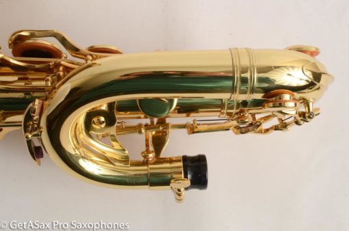 New Old Stock Yamaha Purple Logo Baritone Saxophone YBS-62 Mint Unbelievable! Overhauled! - Image 40