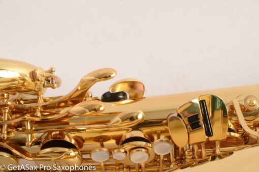 New Old Stock Yamaha Purple Logo Baritone Saxophone YBS-62 Mint Unbelievable! Overhauled! - Image 26