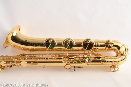 New Old Stock Yamaha Purple Logo Baritone Saxophone YBS-62 Mint Unbelievable! Overhauled! - Image 18