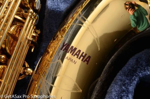 New Old Stock Yamaha Purple Logo Baritone Saxophone YBS-62 Mint Unbelievable! Overhauled! - Image 61