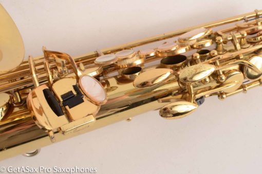 Yanagisawa A880 Alto Saxophone Excellent Original Condition Great Deal! - Image 21