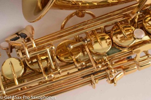 Yanagisawa A880 Alto Saxophone Excellent Original Condition Great Deal! - Image 13