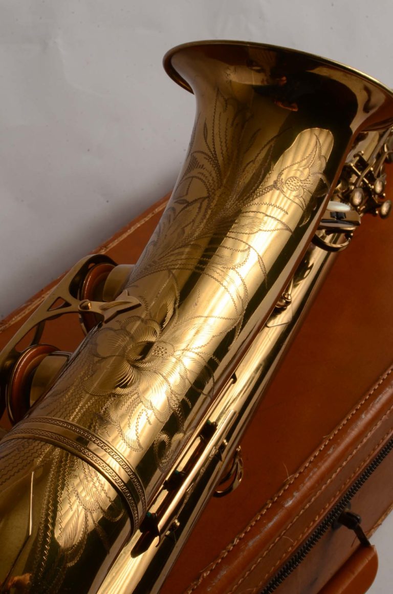 Selmer Super Balanced Action Tenor Saxophone SBA 1954 Original Lac ...