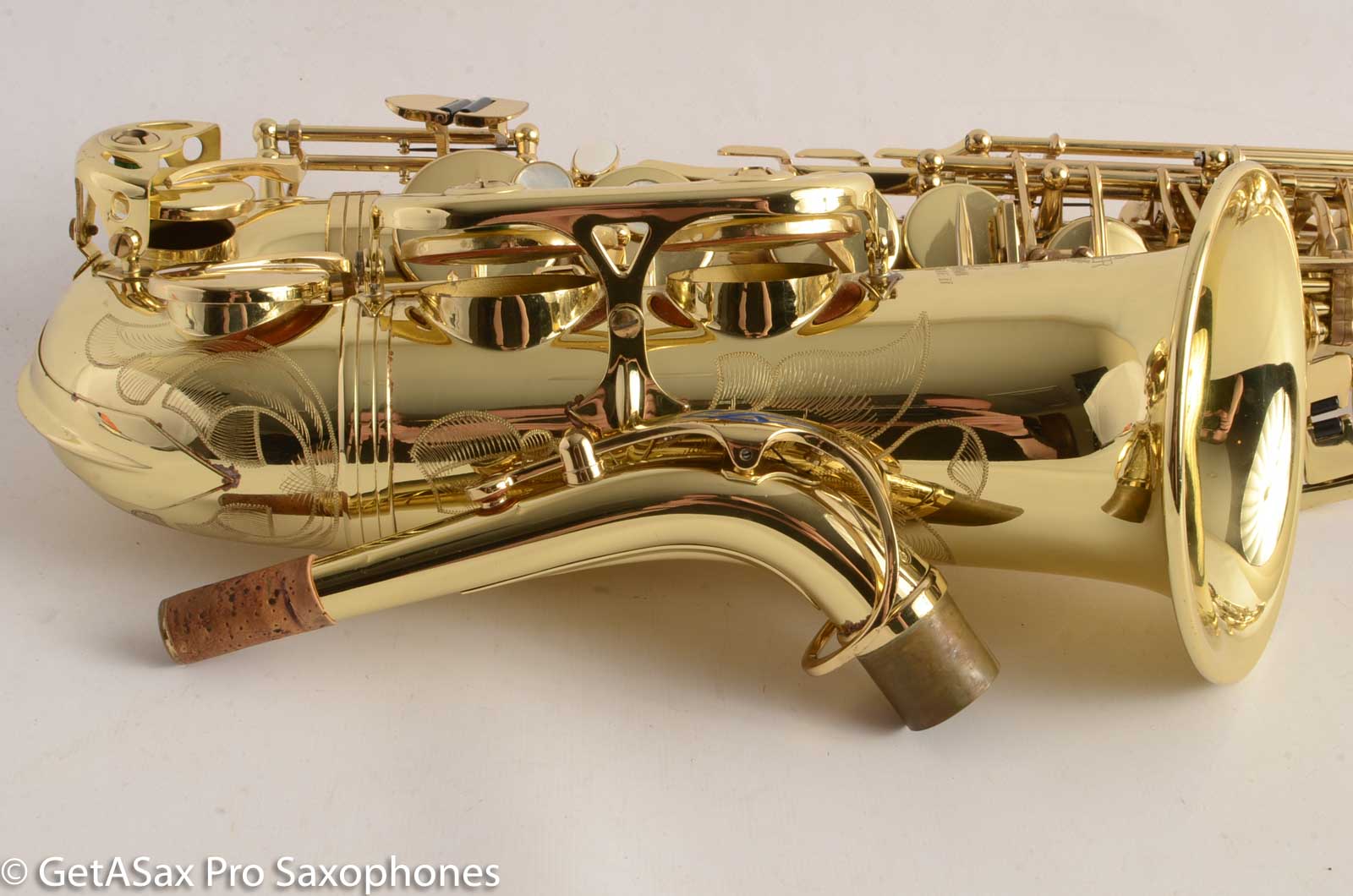 Selmer Super Action 80 Series II Alto Gorgeous and Getting Full 