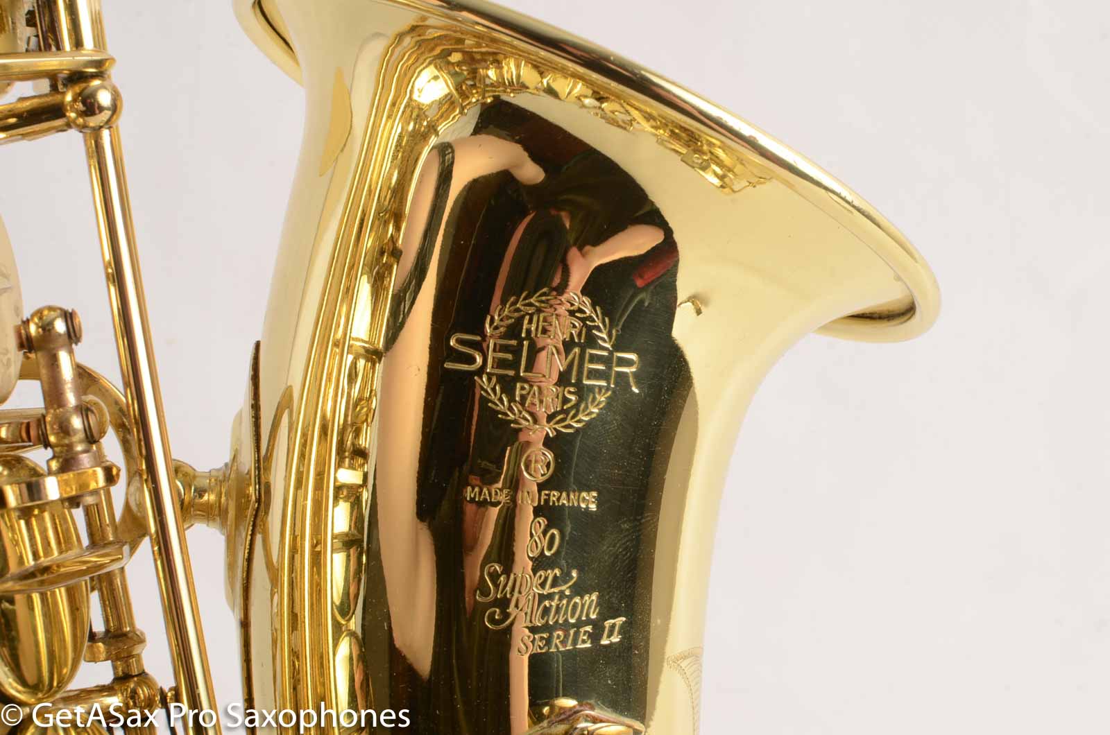 Selmer Super Action 80 Series II Alto Gorgeous and Getting Full Overhaul  Now! | www.GetASax.com