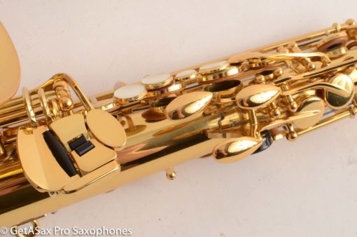 Yamaha YAS-62-1 Alto Saxophone Excellent Condition Fresh Matt Stohrer Setup! - Image 30