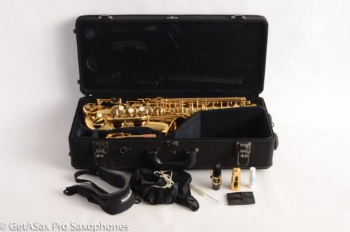 Yamaha YAS-62-1 Alto Saxophone Excellent Condition Fresh Matt Stohrer Setup! - Image 8