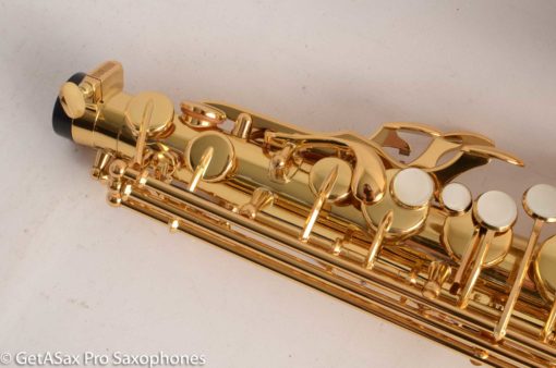 Yamaha YAS-62-1 Alto Saxophone Excellent Condition Fresh Matt Stohrer Setup! - Image 24