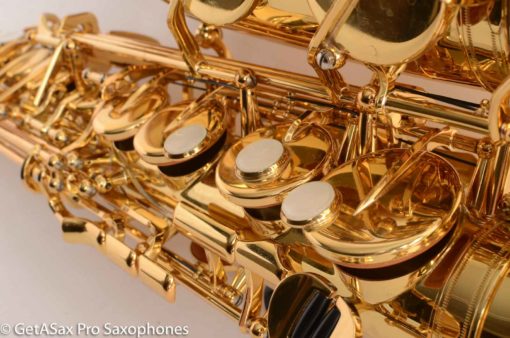 Yamaha YAS-62-1 Alto Saxophone Excellent Condition Fresh Matt Stohrer Setup! - Image 19