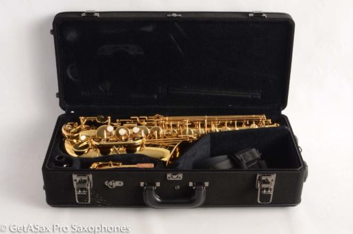 Yamaha YAS-62-1 Alto Saxophone Excellent Condition Fresh Matt Stohrer Setup! - Image 7