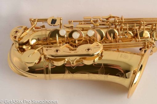 Yamaha YAS-62-1 Alto Saxophone Excellent Condition Fresh Matt Stohrer Setup! - Image 15