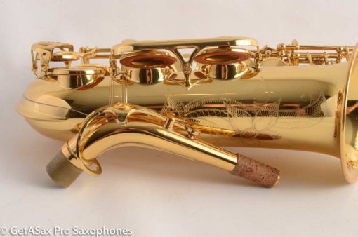 Yamaha YAS-62-1 Alto Saxophone Excellent Condition Fresh Matt Stohrer Setup! - Image 14