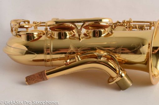 Yamaha YAS-62-1 Alto Saxophone Excellent Condition Fresh Matt Stohrer Setup! - Image 13