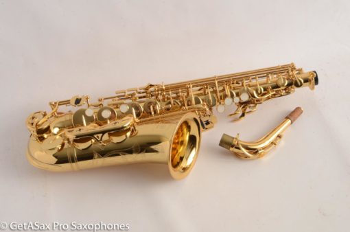 Yamaha YAS-62-1 Alto Saxophone Excellent Condition Fresh Matt Stohrer Setup! - Image 6