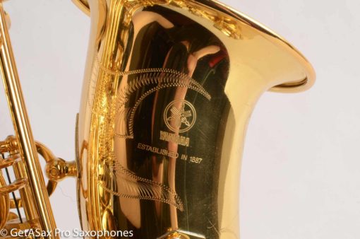 Yamaha YAS-62-1 Alto Saxophone Excellent Condition Fresh Matt Stohrer Setup! - Image 39