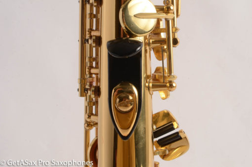 Yamaha YSS-475 Soprano Saxophone Near Mint Condition Made with YSS-62 Tooling - Image 17