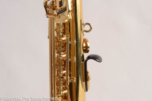 Yamaha YSS-475 Soprano Saxophone Near Mint Condition Made with YSS-62 Tooling - Image 16