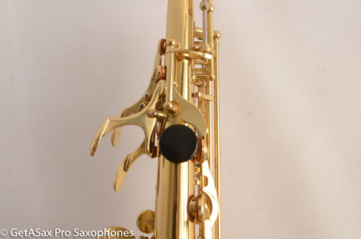 Yamaha YSS-475 Soprano Saxophone Near Mint Condition Made with YSS-62 Tooling - Image 15