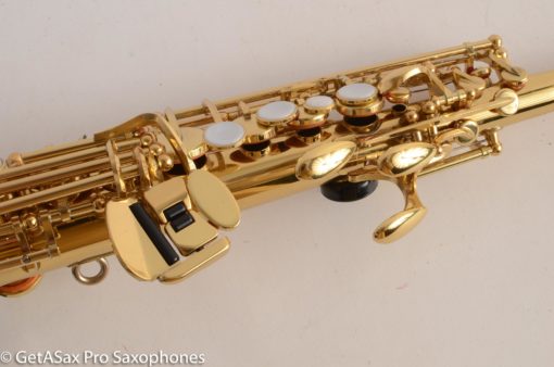 Yamaha YSS-475 Soprano Saxophone Near Mint Condition Made with YSS-62 Tooling - Image 12