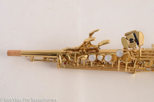 Yamaha YSS-475 Soprano Saxophone Near Mint Condition Made with YSS-62 Tooling - Image 7