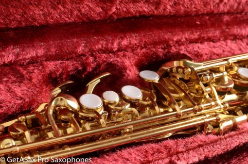 Yamaha YSS-475 Soprano Saxophone Near Mint Condition Made with YSS-62 Tooling - Image 21