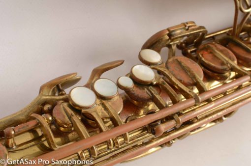 Martin The Martin Alto Saxophone Committee III 160564 Relacquered Fresh Overhaul! - Image 20