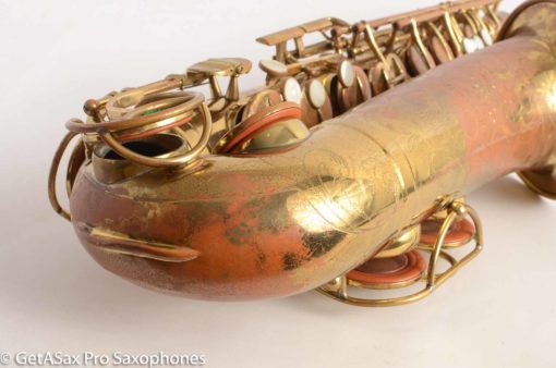 Martin The Martin Alto Saxophone Committee III 160564 Relacquered Fresh Overhaul! - Image 14