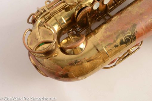 Martin The Martin Alto Saxophone Committee III 160564 Relacquered Fresh Overhaul! - Image 13