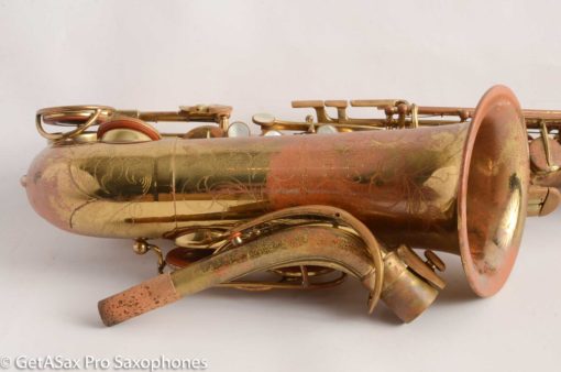 Martin The Martin Alto Saxophone Committee III 160564 Relacquered Fresh Overhaul! - Image 9