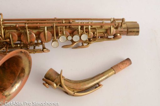 Martin The Martin Alto Saxophone Committee III 160564 Relacquered Fresh Overhaul! - Image 5