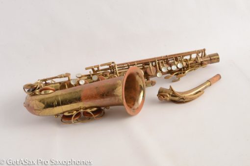 Martin The Martin Alto Saxophone Committee III 160564 Relacquered Fresh Overhaul!