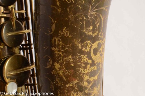 The Martin Tenor Saxophone Committee III 153043 - Image 35