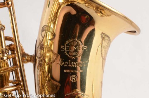 Selmer Mark VII Alto Excellent Condition Original Lacquer Original Pads 281771 - Image 32