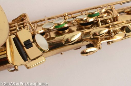 Selmer Mark VII Alto Excellent Condition Original Lacquer Original Pads 281771 - Image 23