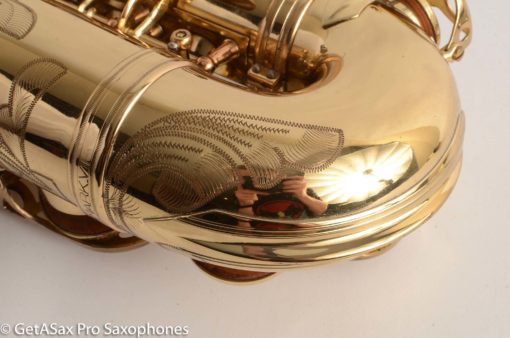 Selmer Mark VII Alto Excellent Condition Original Lacquer Original Pads 281771 - Image 20