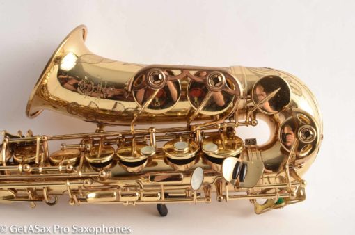 Selmer Mark VII Alto Excellent Condition Original Lacquer Original Pads 281771 - Image 19