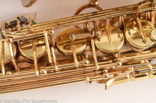 Selmer Mark VII Alto Excellent Condition Original Lacquer Original Pads 281771 - Image 15