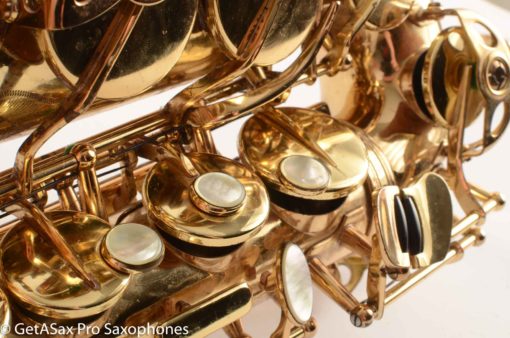 Selmer Mark VII Alto Excellent Condition Original Lacquer Original Pads 281771 - Image 14