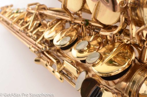 Selmer Mark VII Alto Excellent Condition Original Lacquer Original Pads 281771 - Image 13