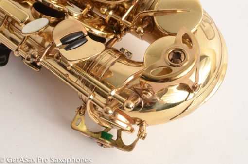 Selmer Mark VII Alto Excellent Condition Original Lacquer Original Pads 281771 - Image 12