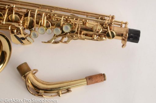 Selmer Mark VII Alto Excellent Condition Original Lacquer Original Pads 281771 - Image 4