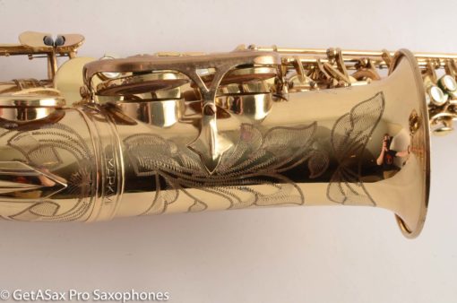 Selmer Mark VII Alto Excellent Condition Original Lacquer Original Pads 281771 - Image 30