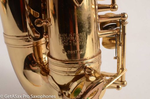 Selmer Mark VII Alto Excellent Condition Original Lacquer Original Pads 281771 - Image 29