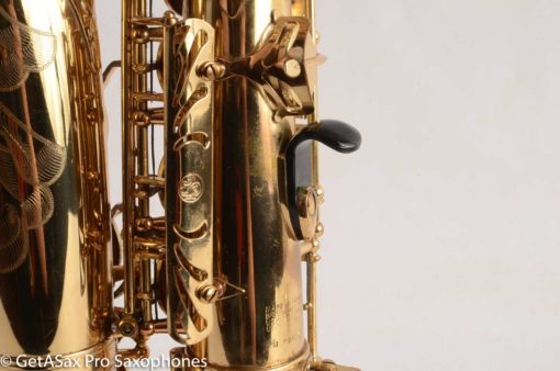 Selmer Mark VII Alto Excellent Condition Original Lacquer Original Pads 281771 - Image 28