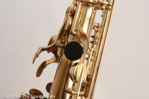 Selmer Mark VII Alto Excellent Condition Original Lacquer Original Pads 281771 - Image 26