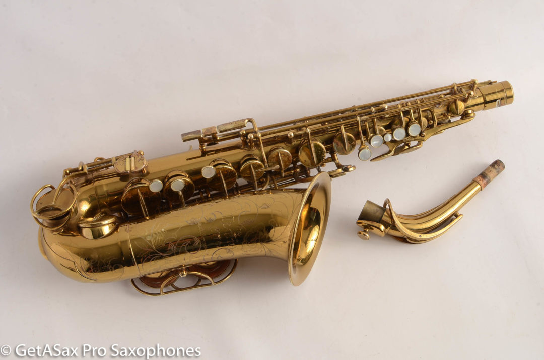 Martin The Martin Alto Saxophone Excellent Condition! Great Deal | www ...